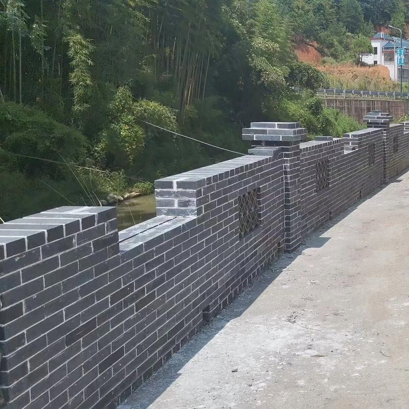 济阳小青砖施工